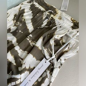 Young Fabulous & Broke Brown Tie-dye Soft Jogger Pants Womens Size Medium NWOT